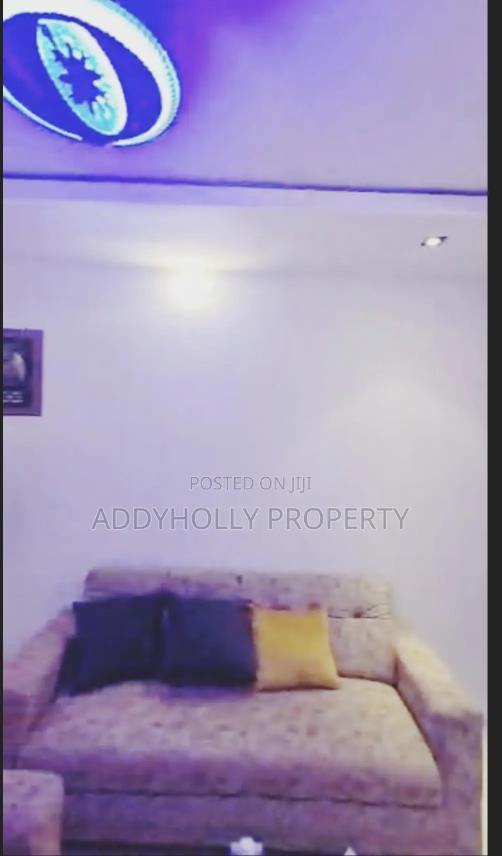 One Bed Apartment Airbnb in a Secured Gated Estate Opp MFM at Magboro