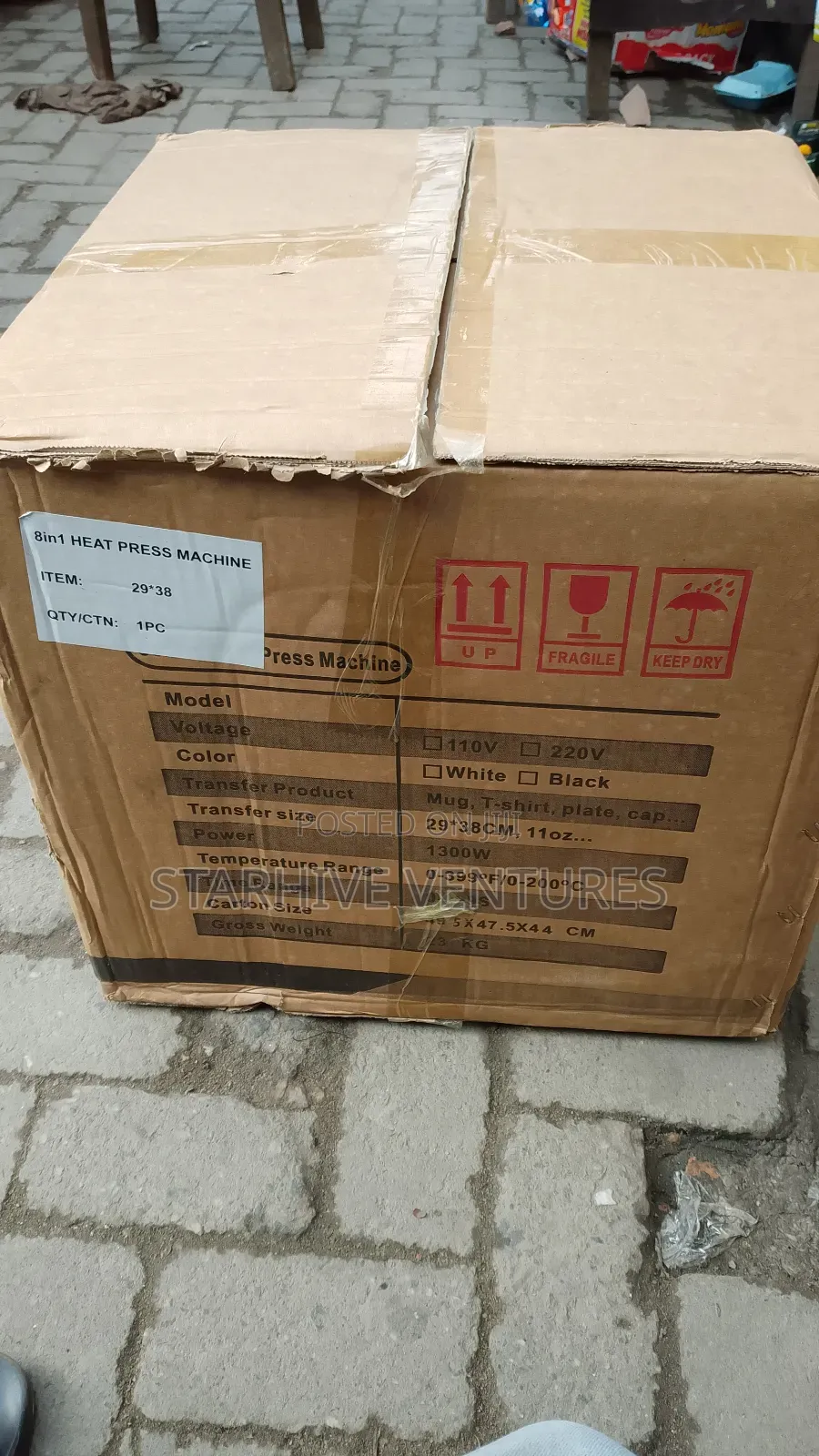 5in1 Heat Press