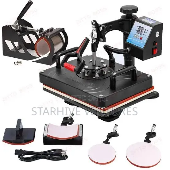 5in1 Heat Press