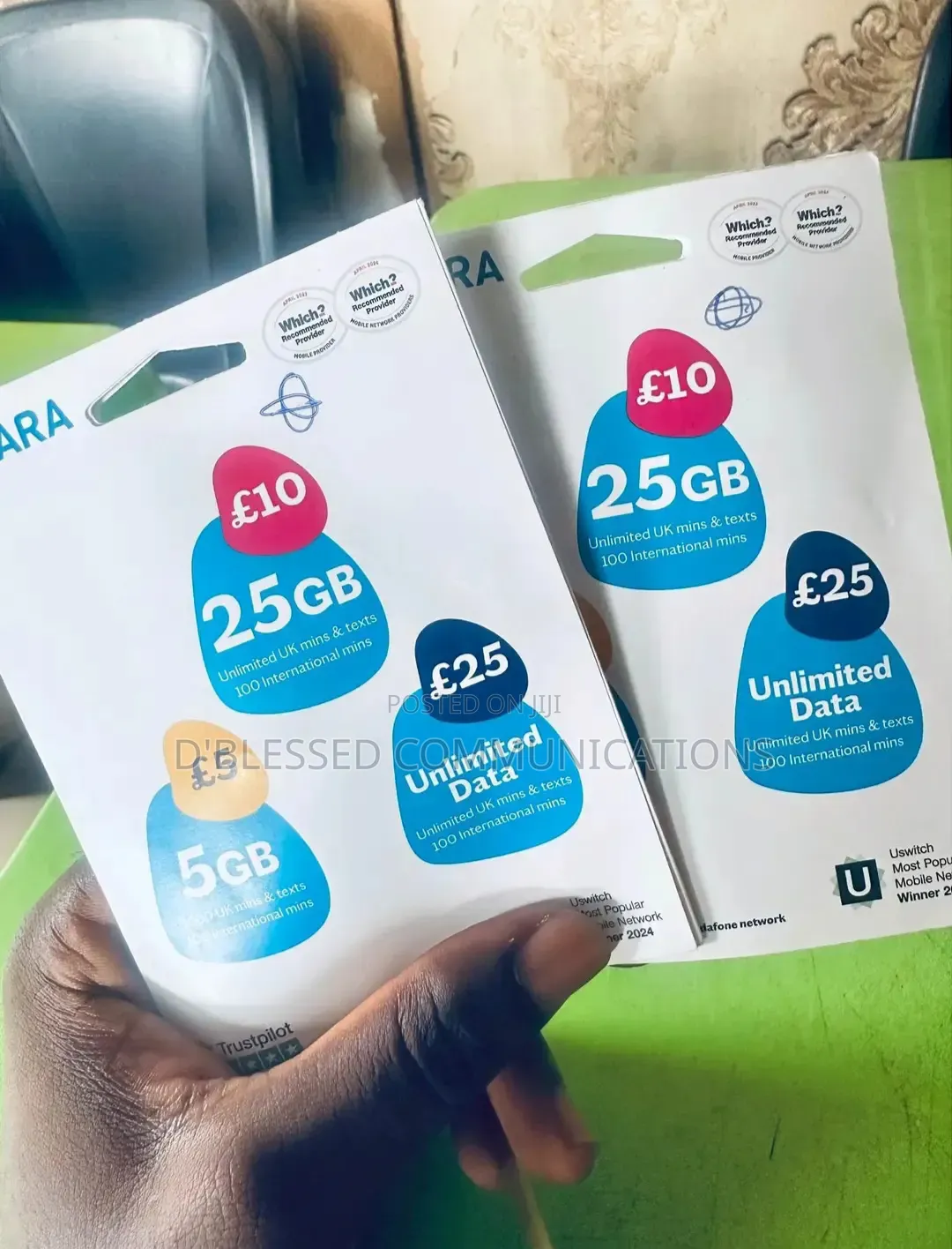 UK Lebara Sim Card