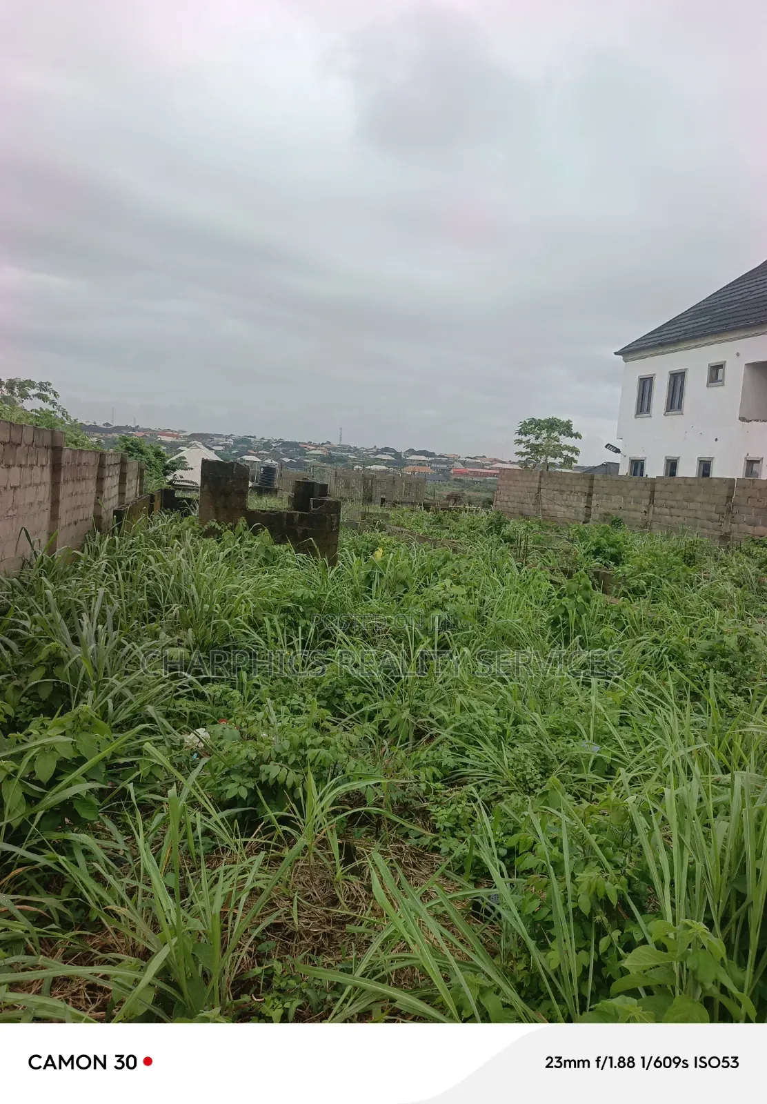 Full Plot of Land With Foundation at Oreyo Ikorodu