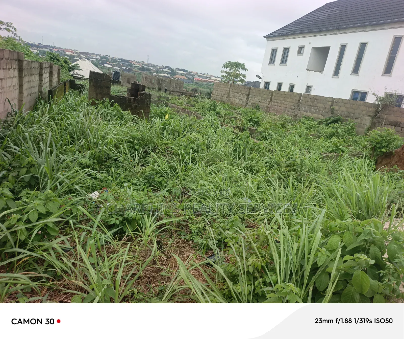 Full Plot of Land With Foundation at Oreyo Ikorodu
