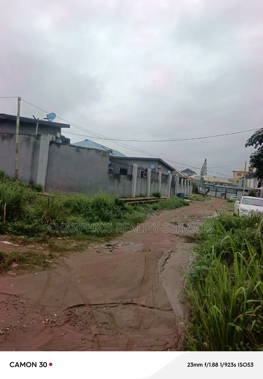 Full Plot of Land With Foundation at Oreyo Ikorodu