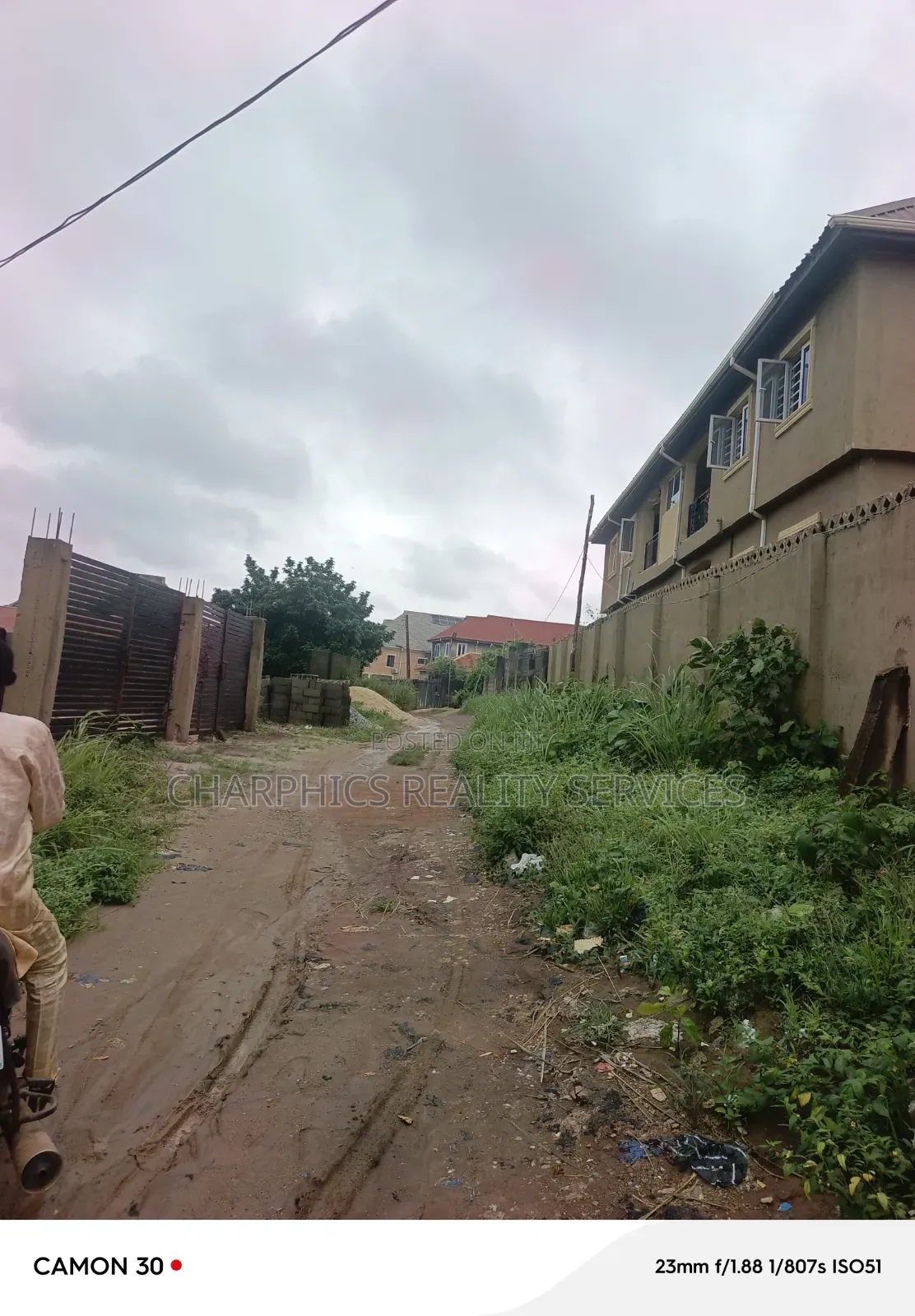 Full Plot of Land With Foundation at Oreyo Ikorodu