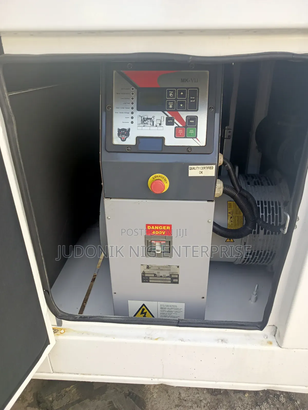Ecoplus 3Cylinder Mikano Perkins Generator