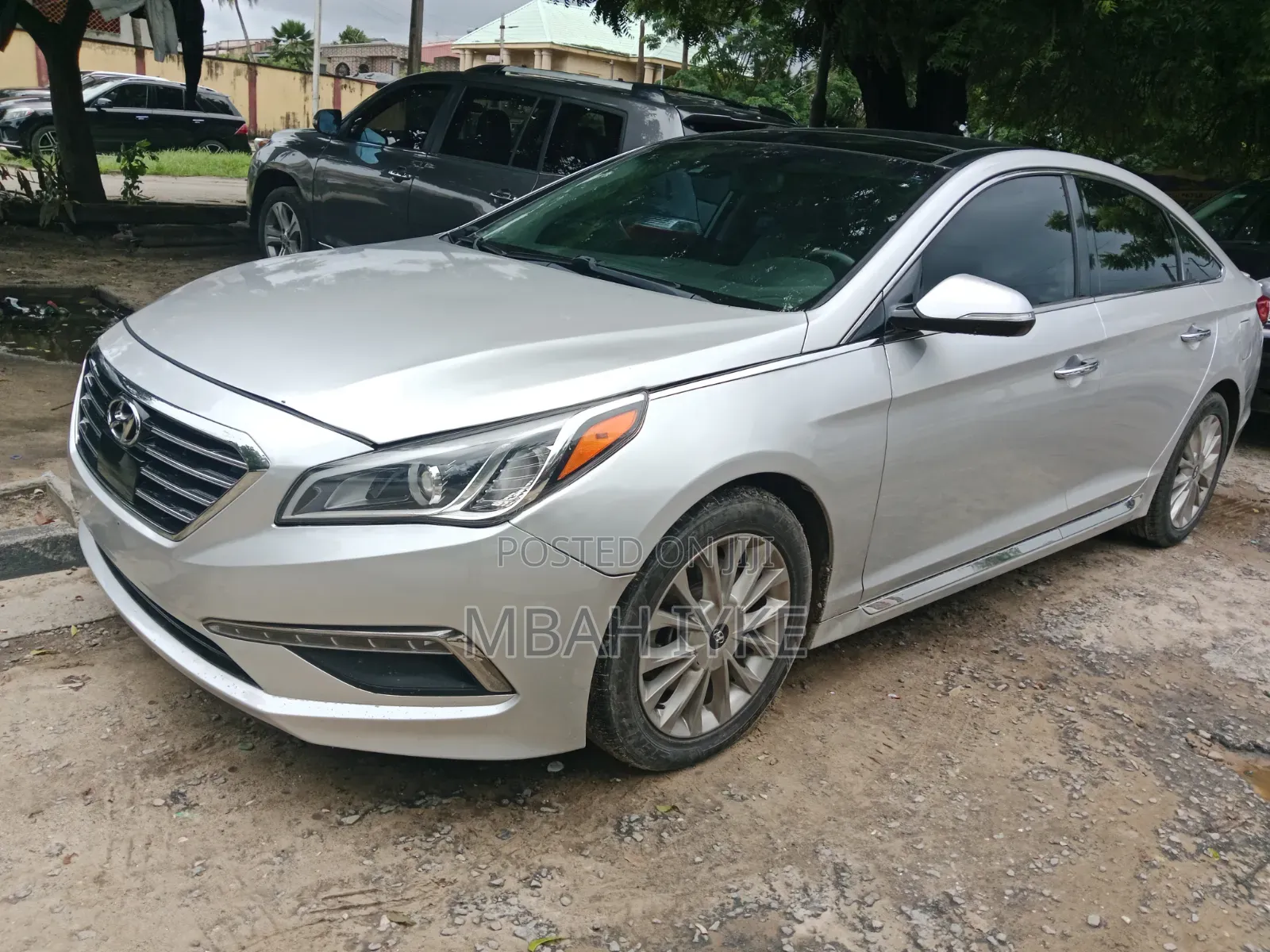 Hyundai Sonata 2015 Silver