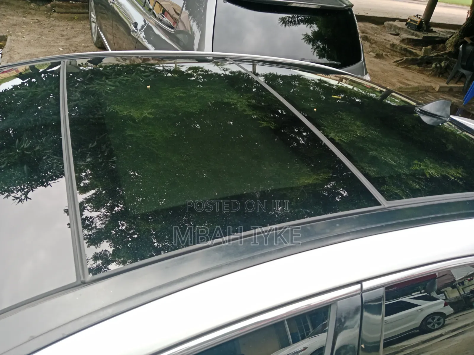 Hyundai Sonata 2015 Silver