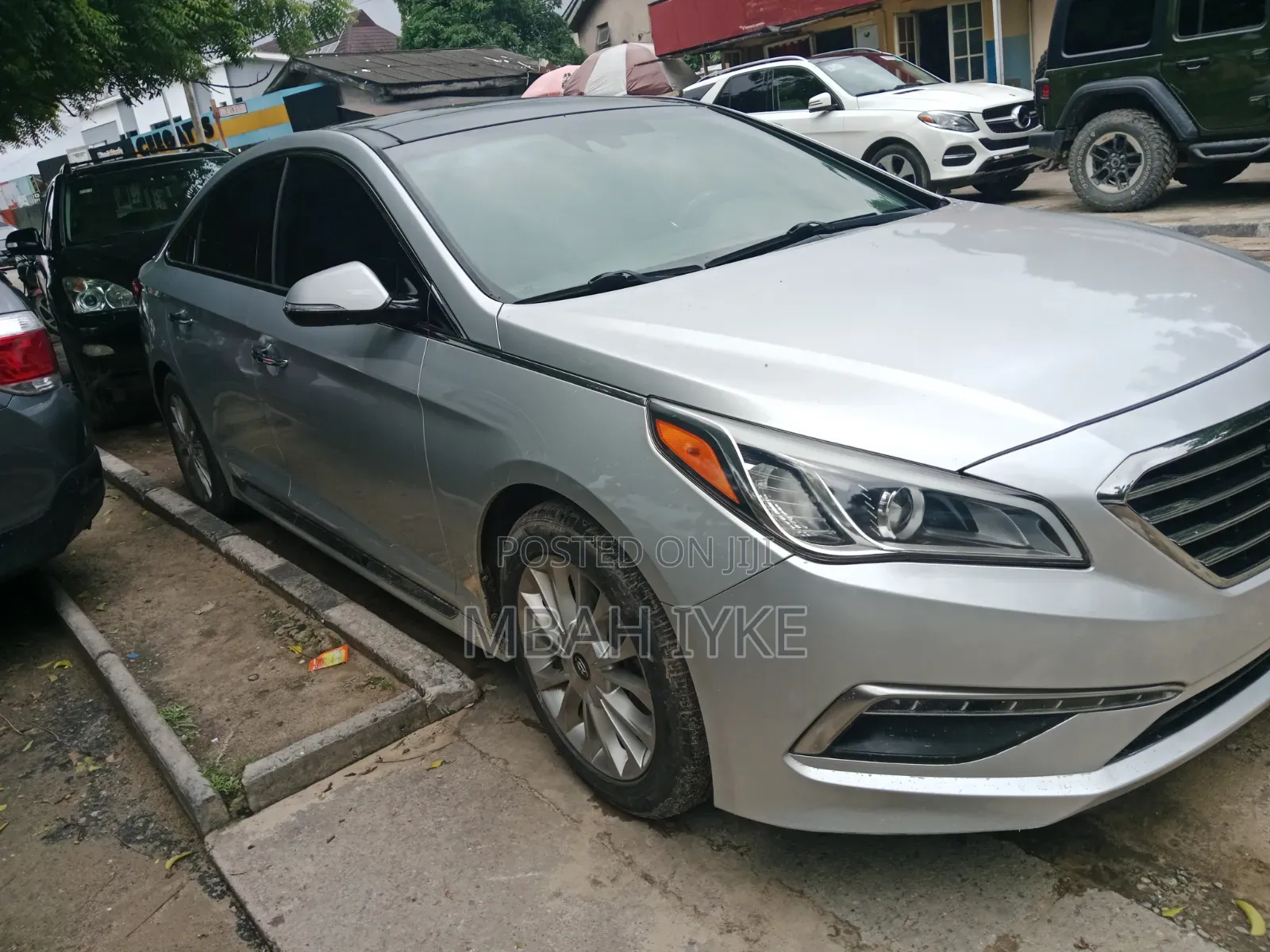 Hyundai Sonata 2015 Silver