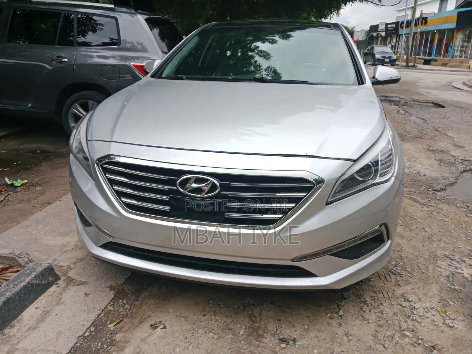 Hyundai Sonata 2015 Silver