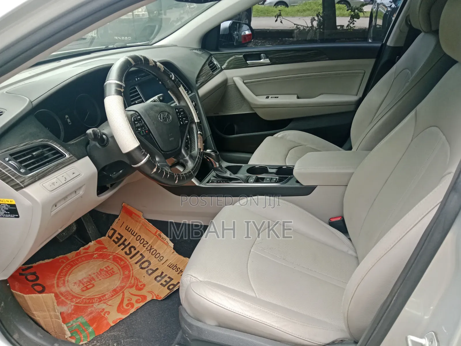 Hyundai Sonata 2015 Silver