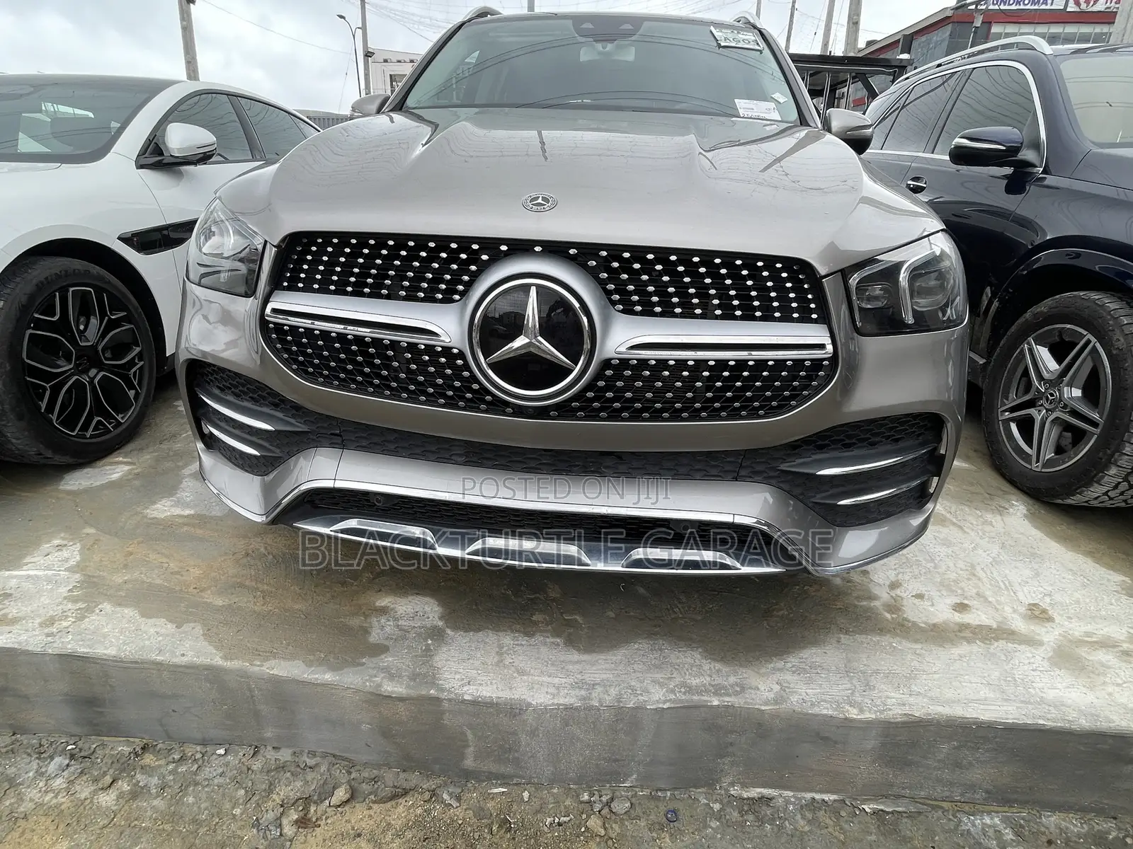 Mercedes-Benz GLE-Class 2020 Gray
