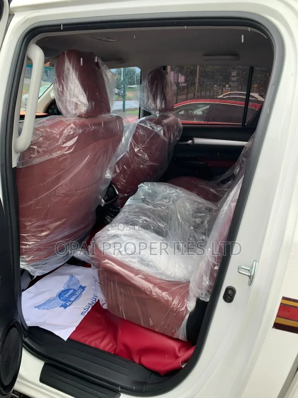 New Toyota Hilux 2025 White