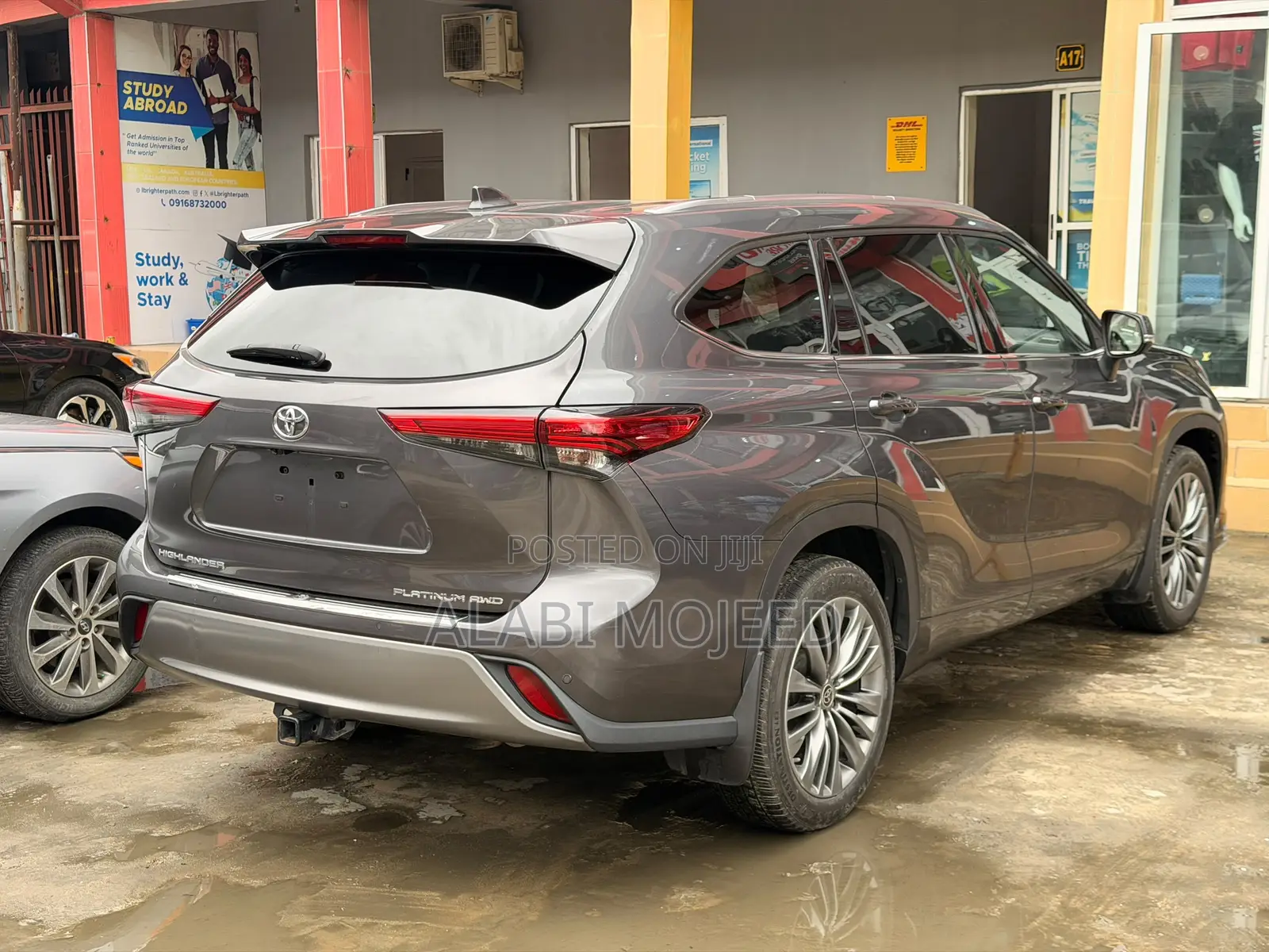 Toyota Highlander Platinum 2022 Gray