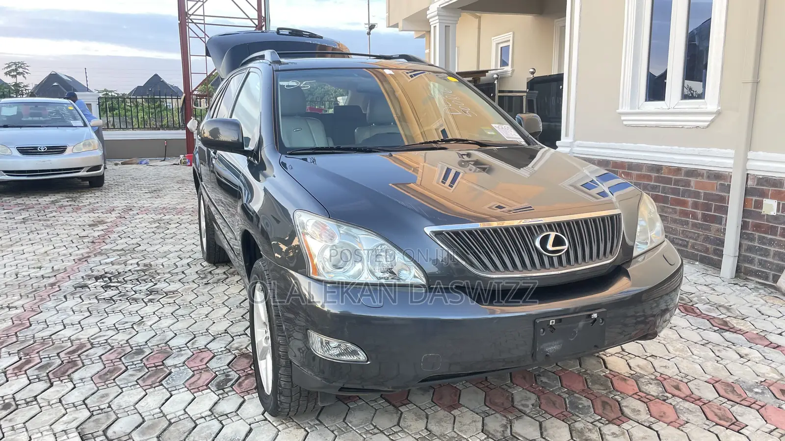 Lexus RX 2005 Gray