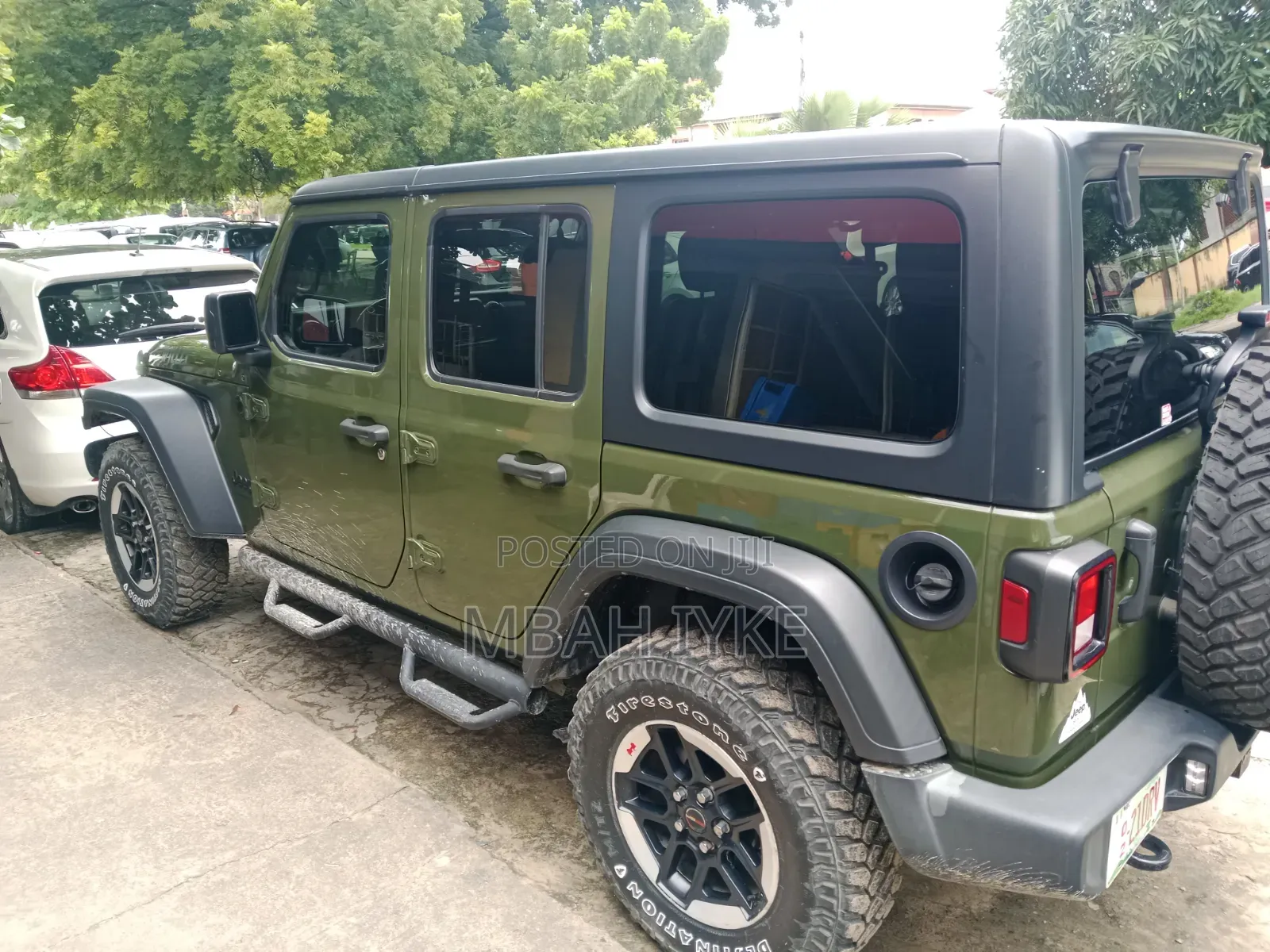 Jeep Wrangler 2021 Green