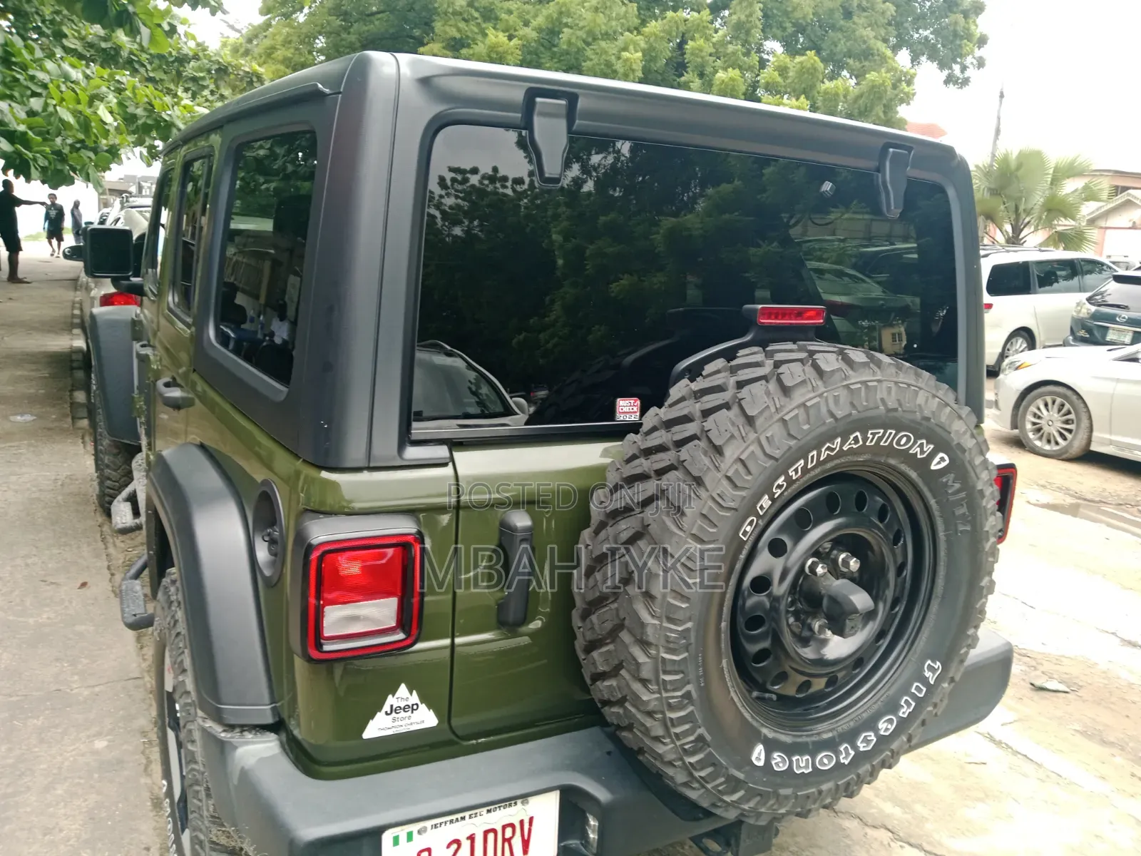 Jeep Wrangler 2021 Green