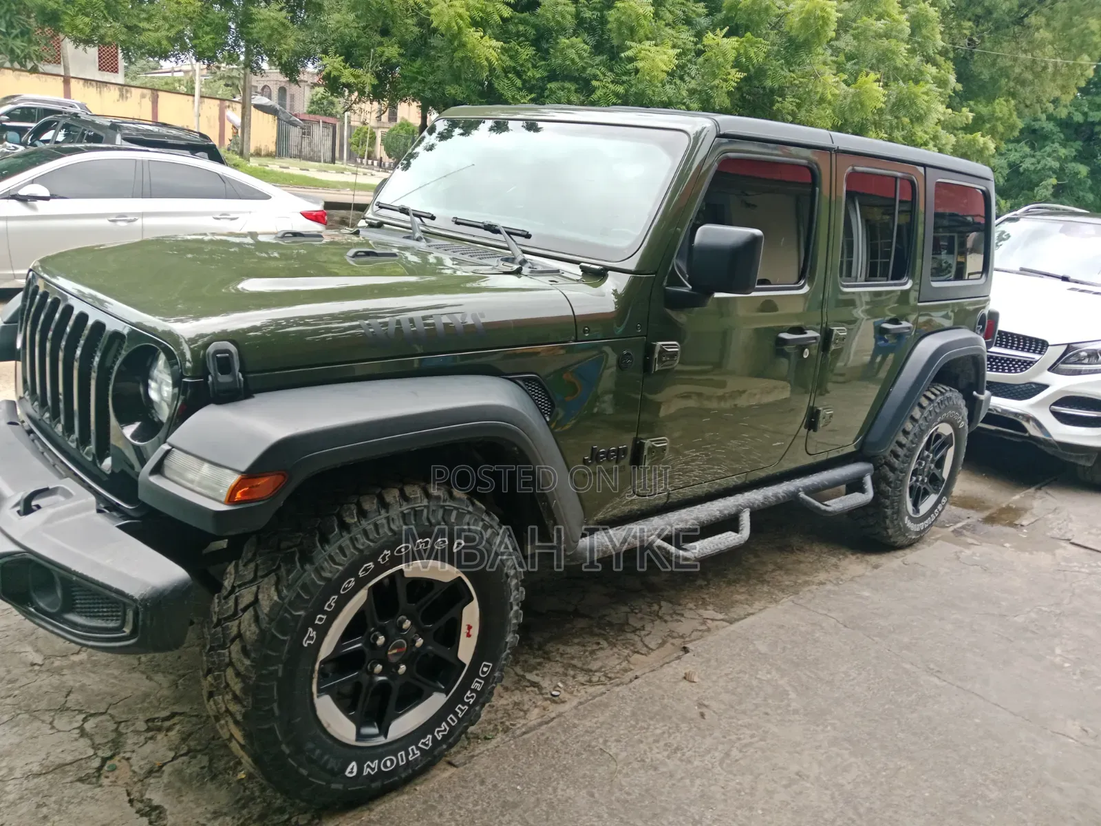 Jeep Wrangler 2021 Green