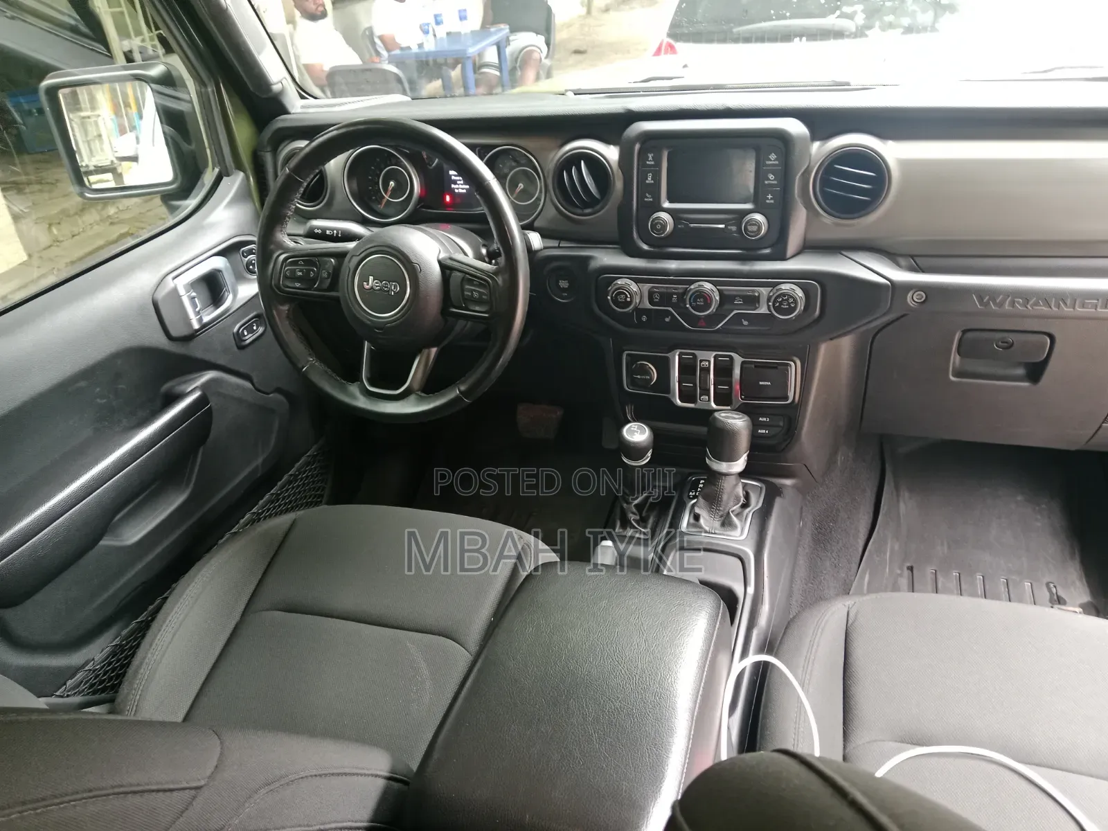 Jeep Wrangler 2021 Green