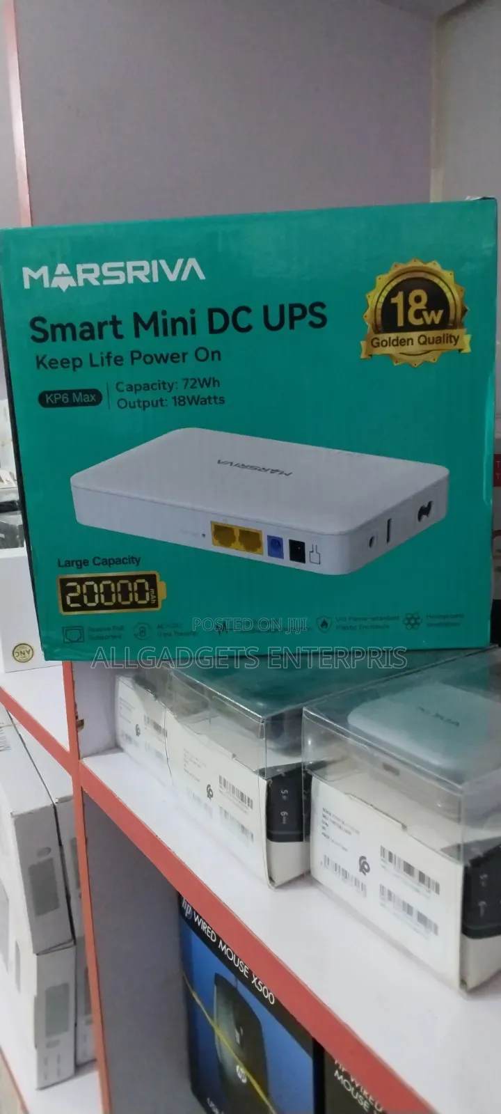 20000mah Marsriva Router Power Bank L