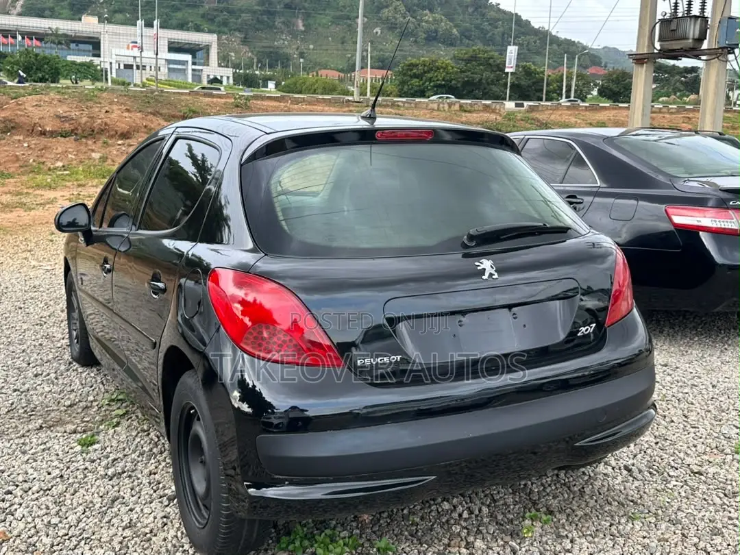 Peugeot 207 2007 Black