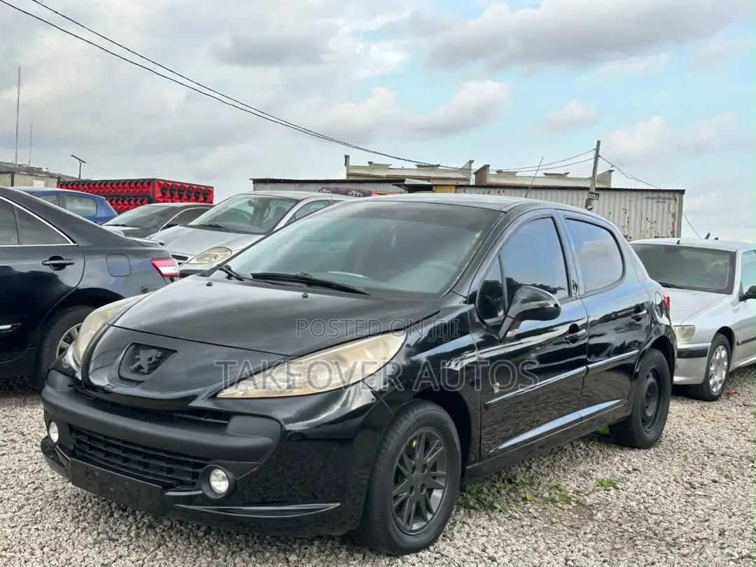 Peugeot 207 2007 Black