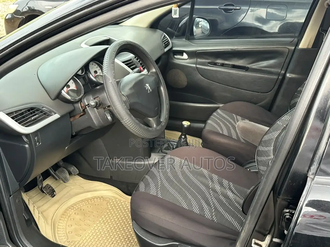 Peugeot 207 2007 Black