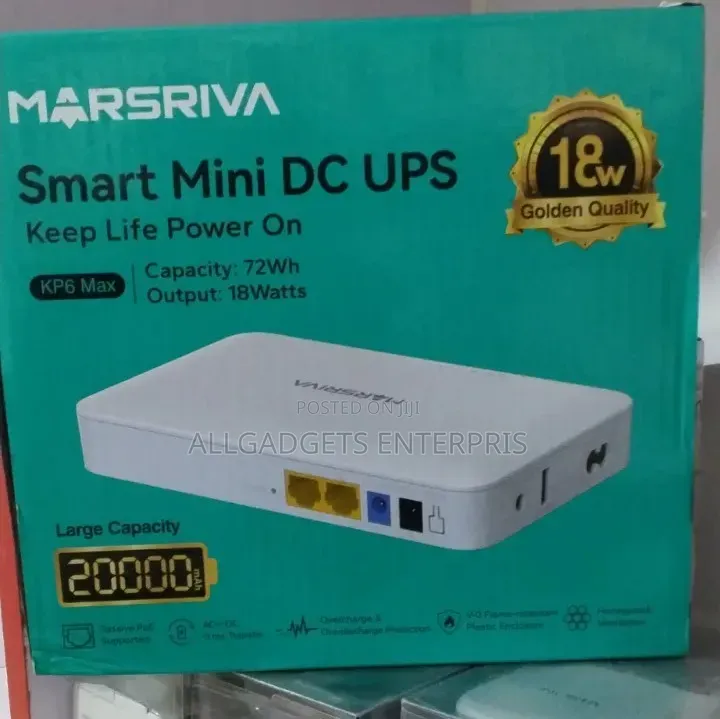20000mah Marsriva Router Power Bank L