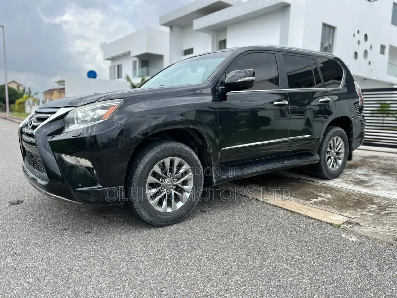 Lexus GX 460 Luxury 2015 Black