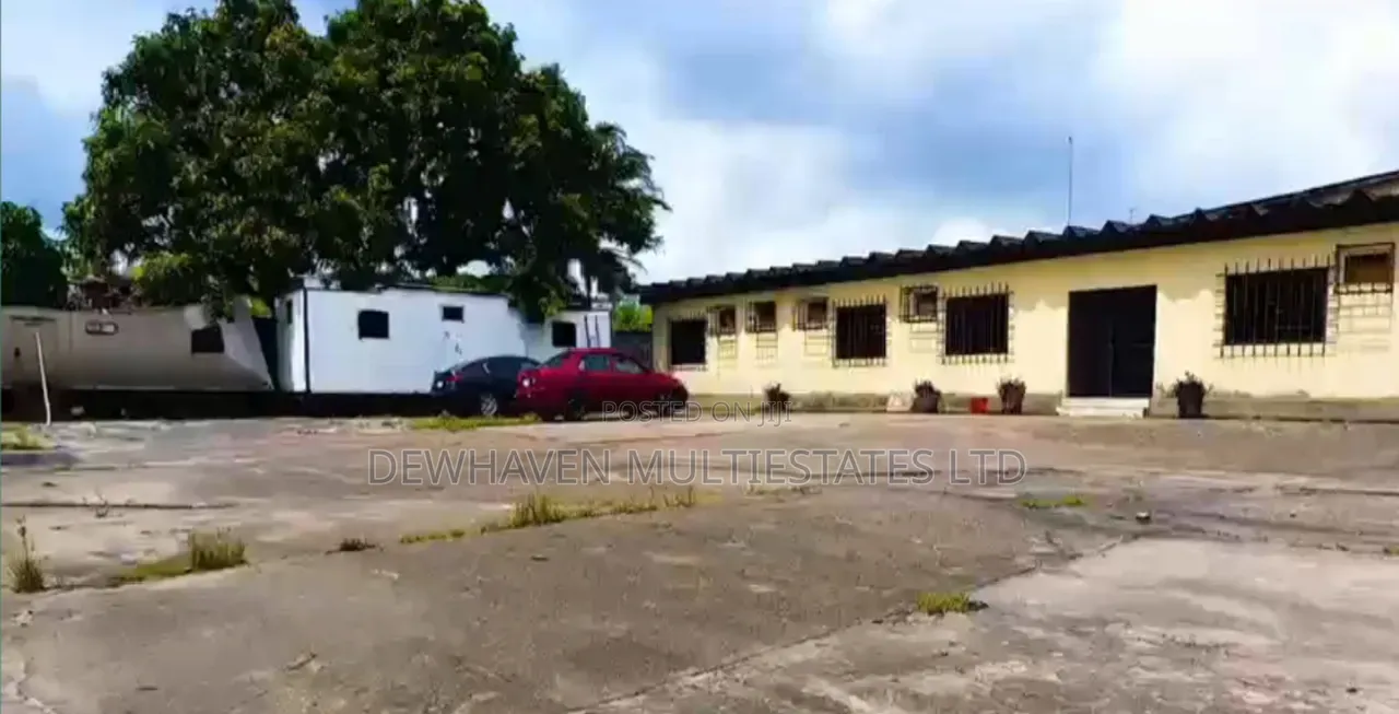 High Traffic Corner Piece 1.7 Hectare Land on Western Avenue Surulere