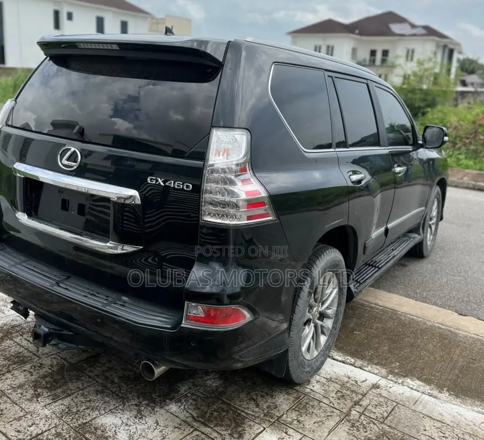 Lexus GX 460 Luxury 2015 Black