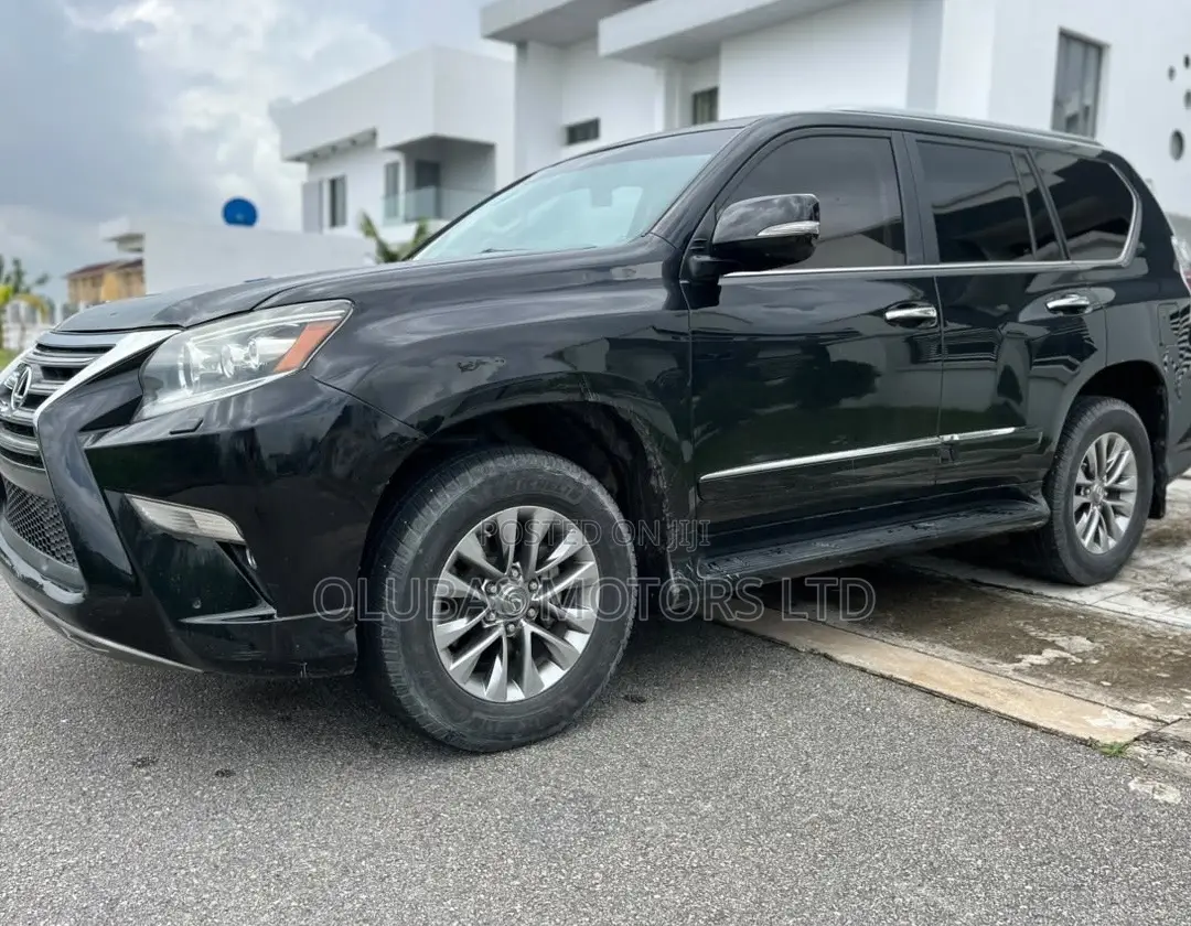 Lexus GX 460 Luxury 2015 Black