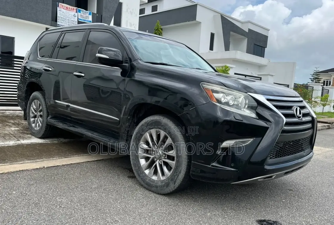 Lexus GX 460 Luxury 2015 Black