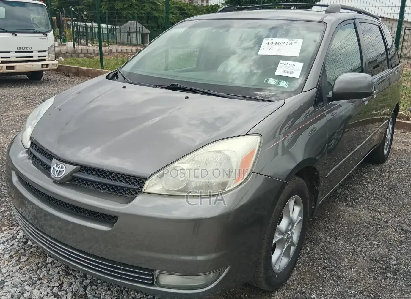 Toyota Sienna XLE 2005 Gray