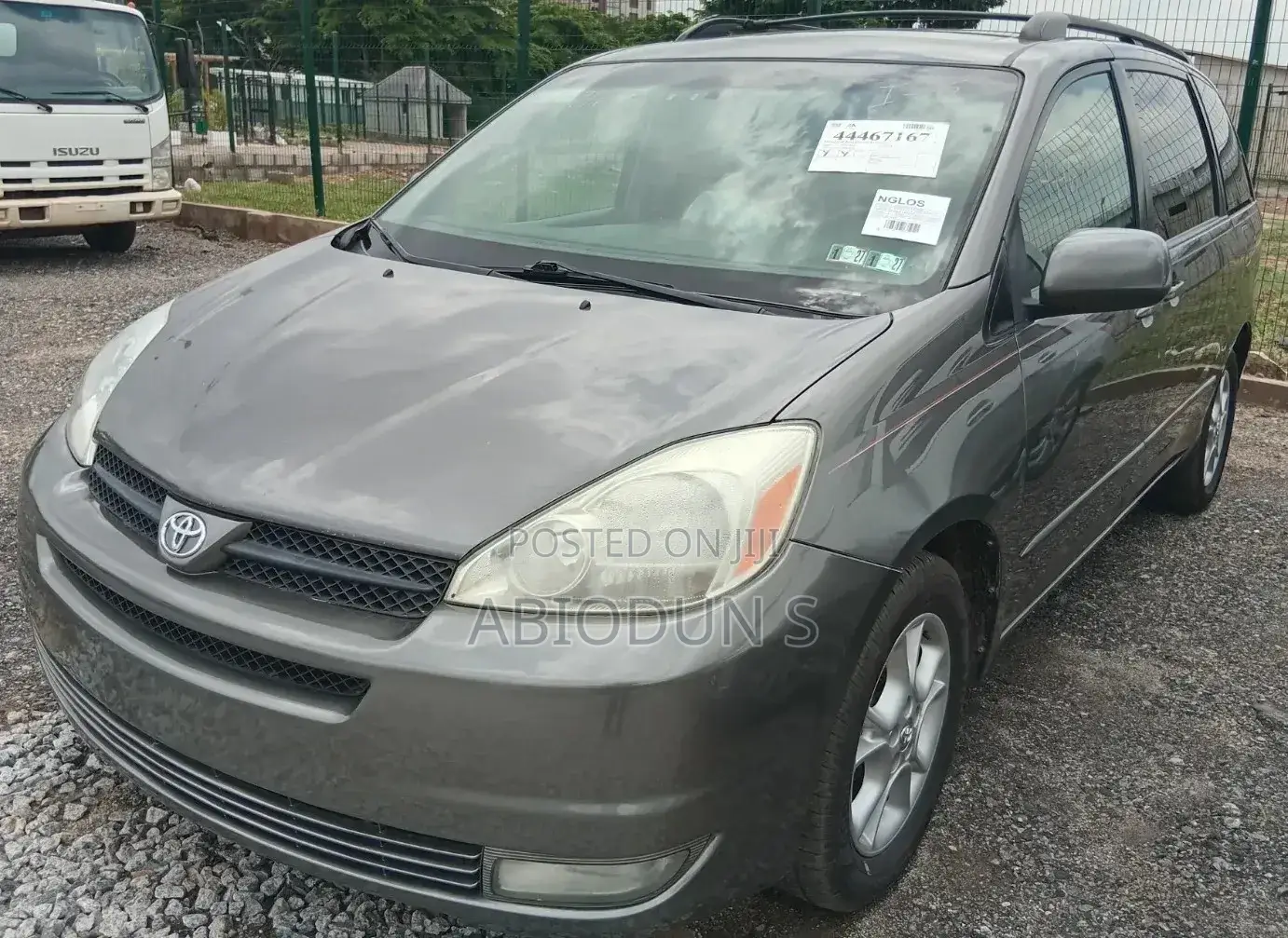 Toyota Sienna XLE Limited FWD 2006 Gray