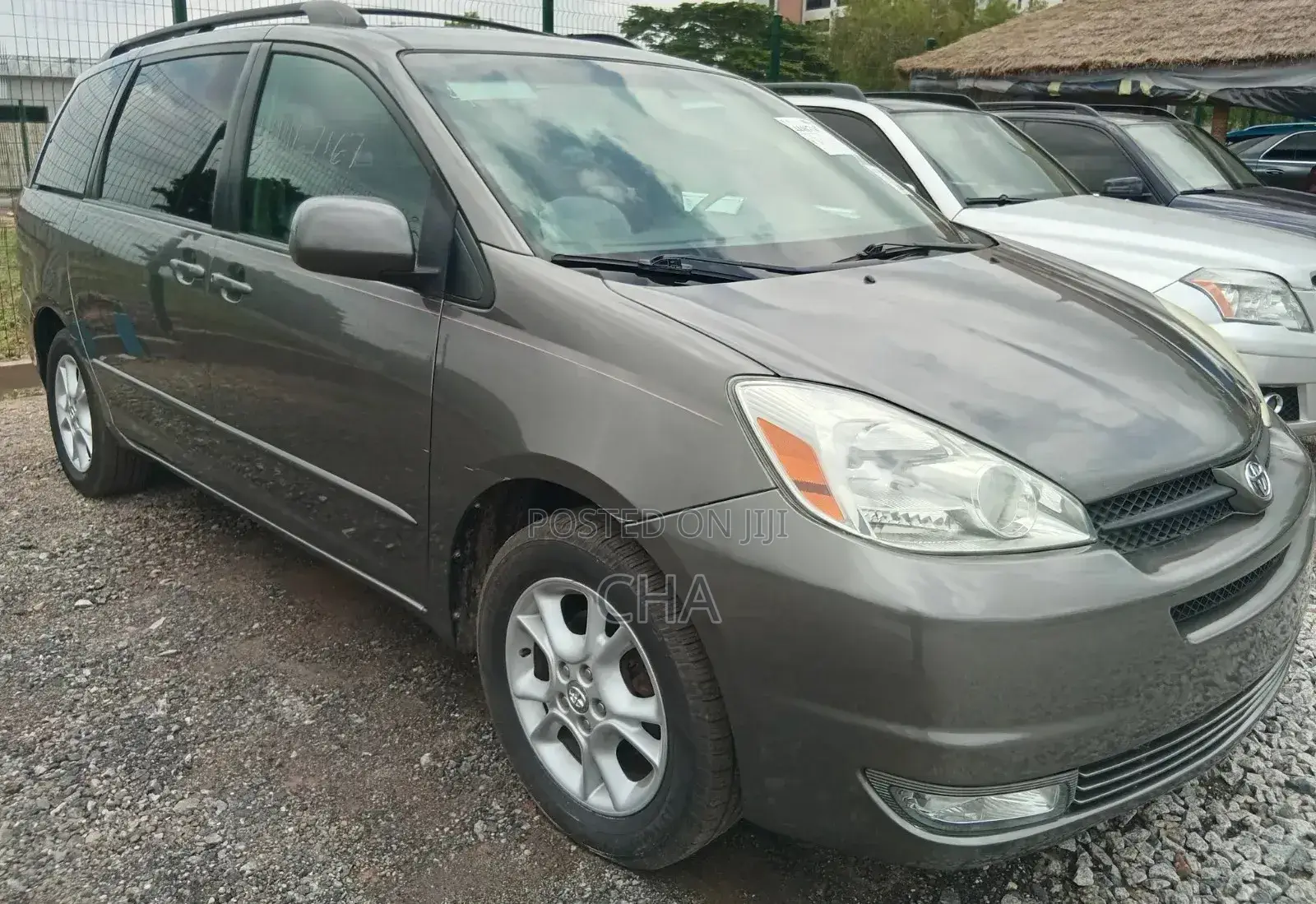 Toyota Sienna XLE 2005 Gray