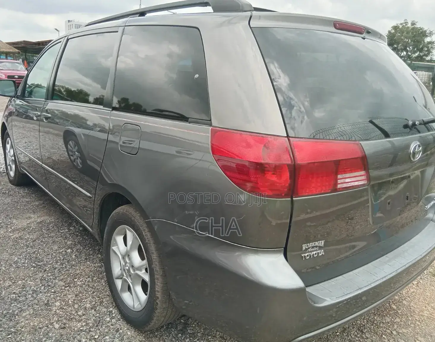 Toyota Sienna XLE 2005 Gray