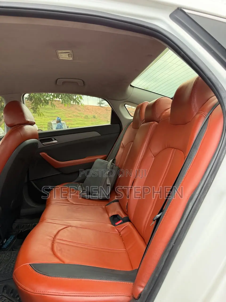 Hyundai Sonata 2019 White