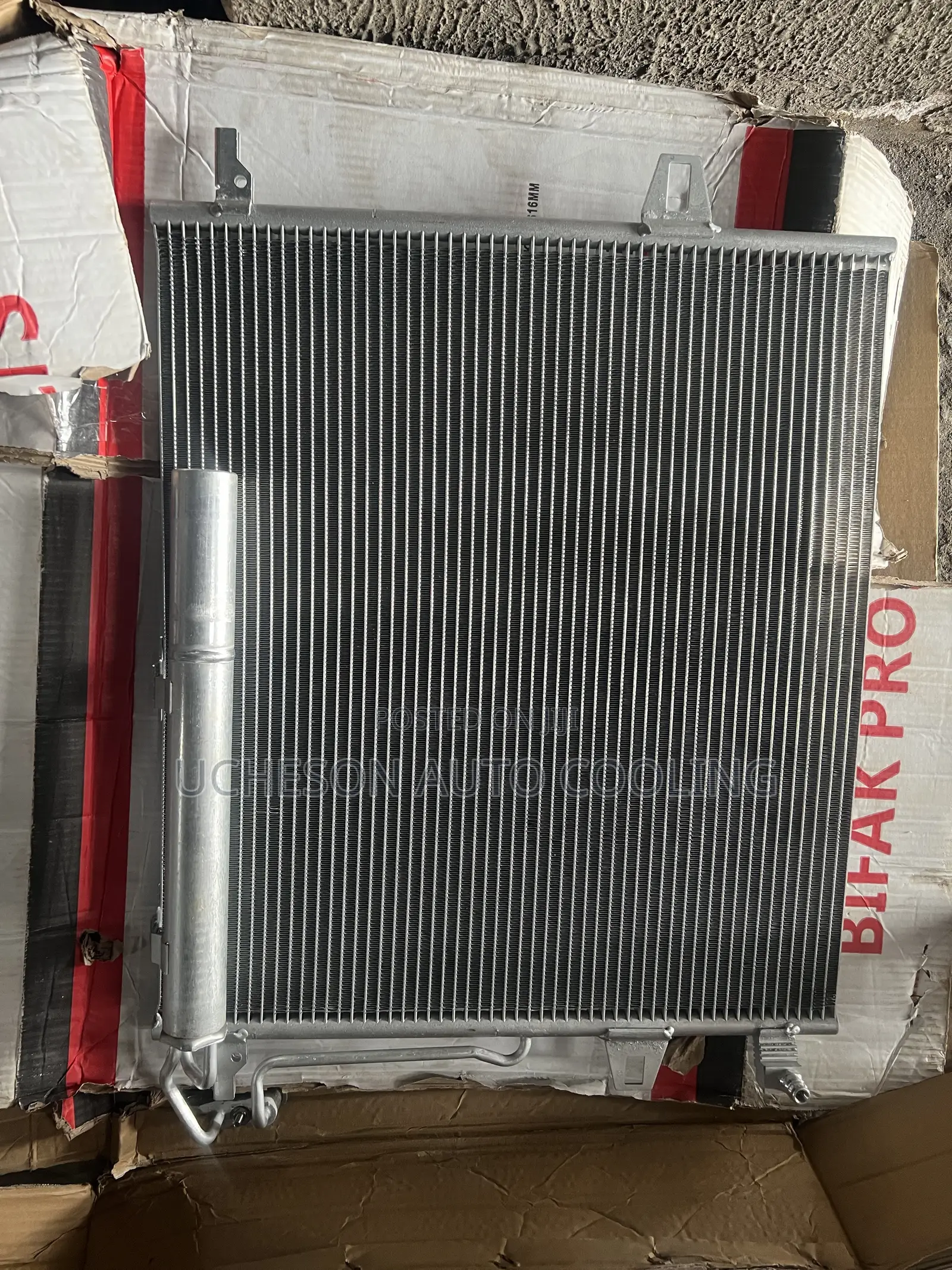 AC Condenser for ML 164 Mercedes Benz 2010