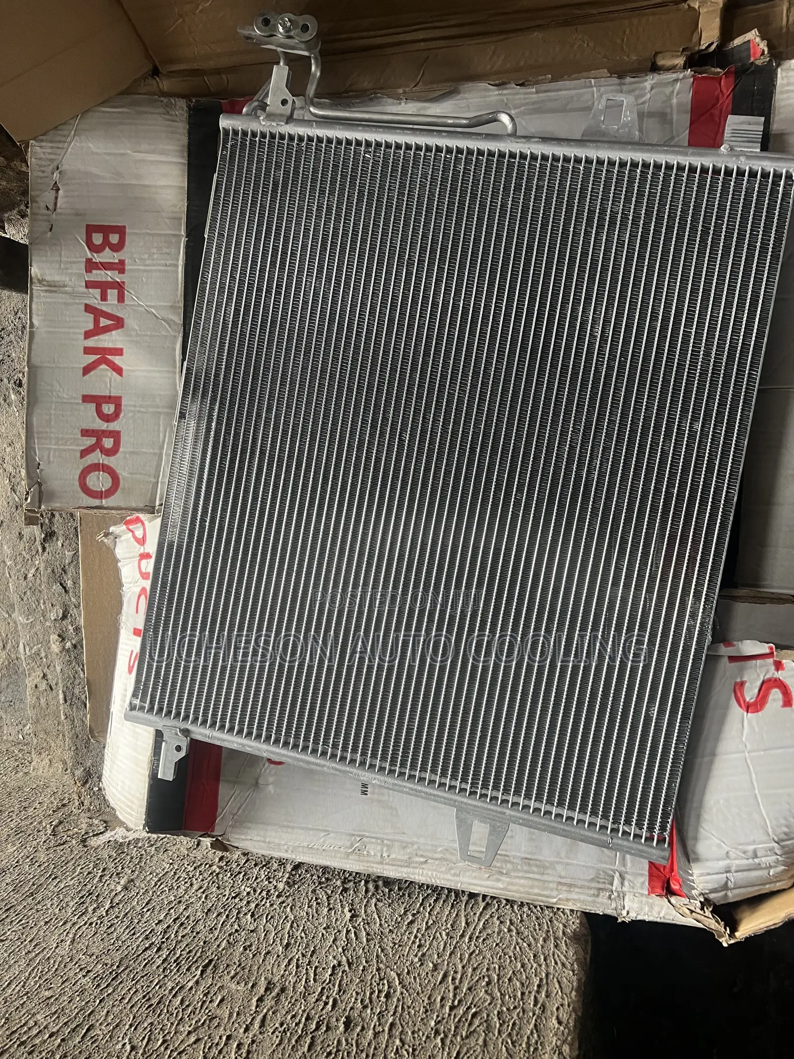 AC Condenser for ML 164 Mercedes Benz 2010