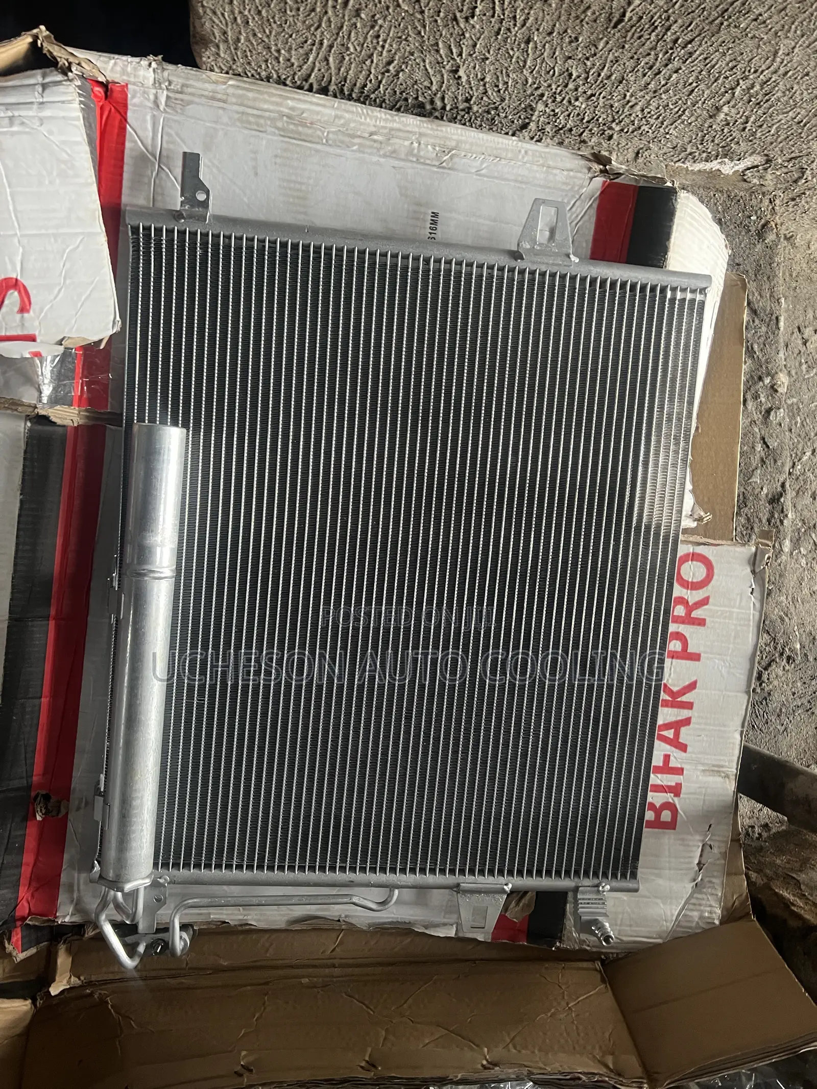 AC Condenser for ML 164 Mercedes Benz 2010