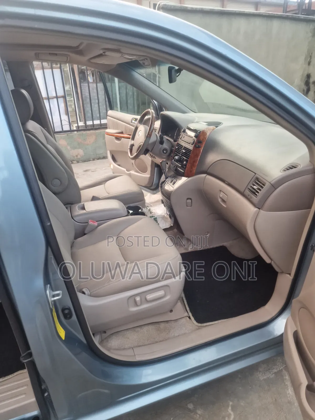 Toyota Sienna 2008 Blue