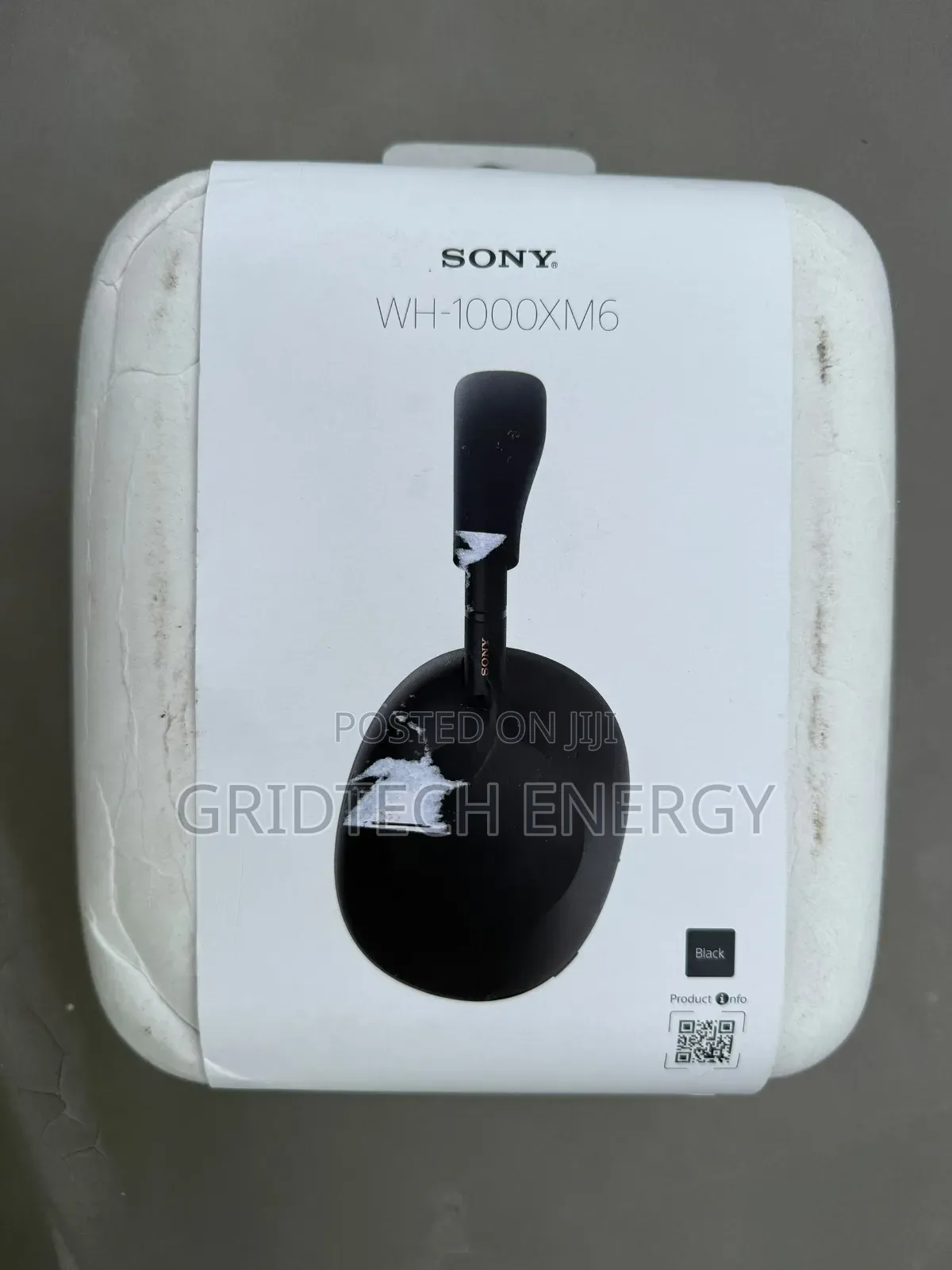 Sony WH-1000XM6 the Best Noise Cancelling Wireless Headphones, Black