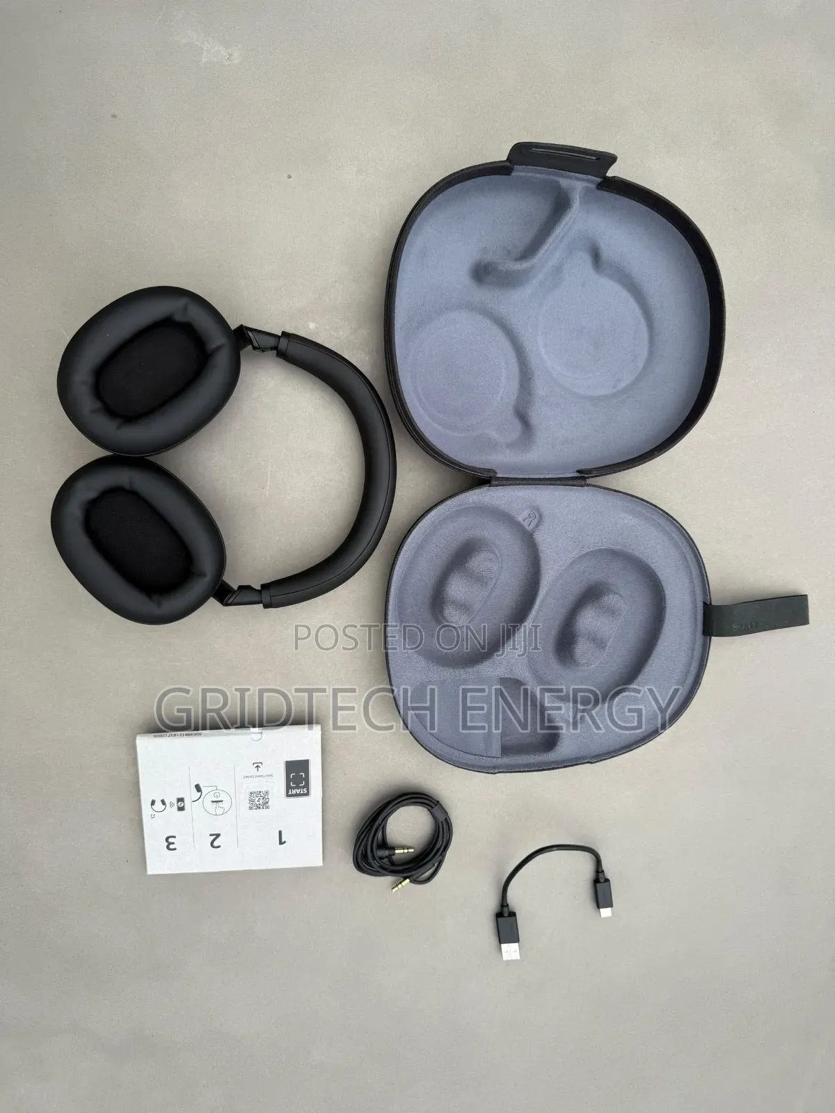 Sony WH-1000XM6 the Best Noise Cancelling Wireless Headphones, Black