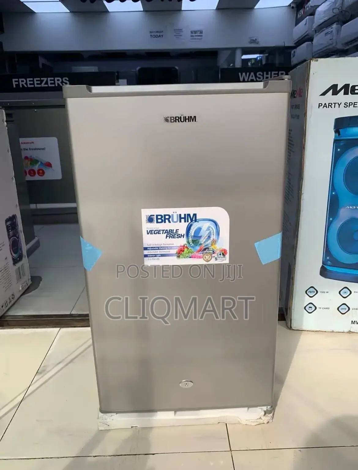 Bruhm Single Door Compact Refrigerator