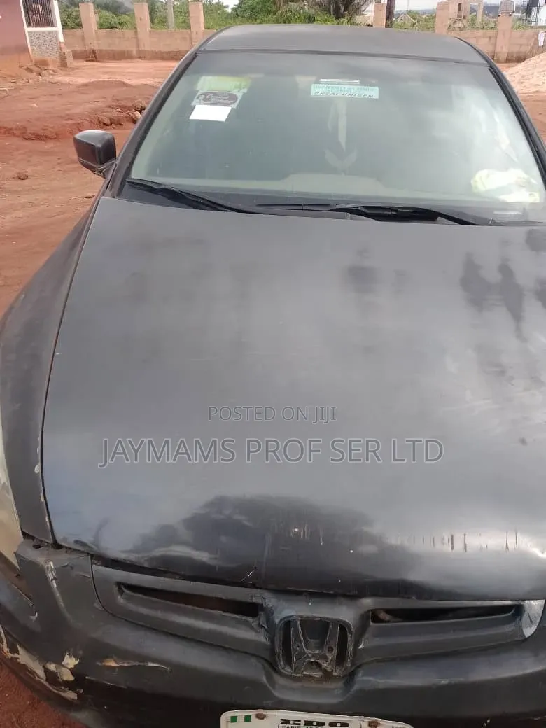 Honda Accord Sedan LX Automatic 2005 Gray