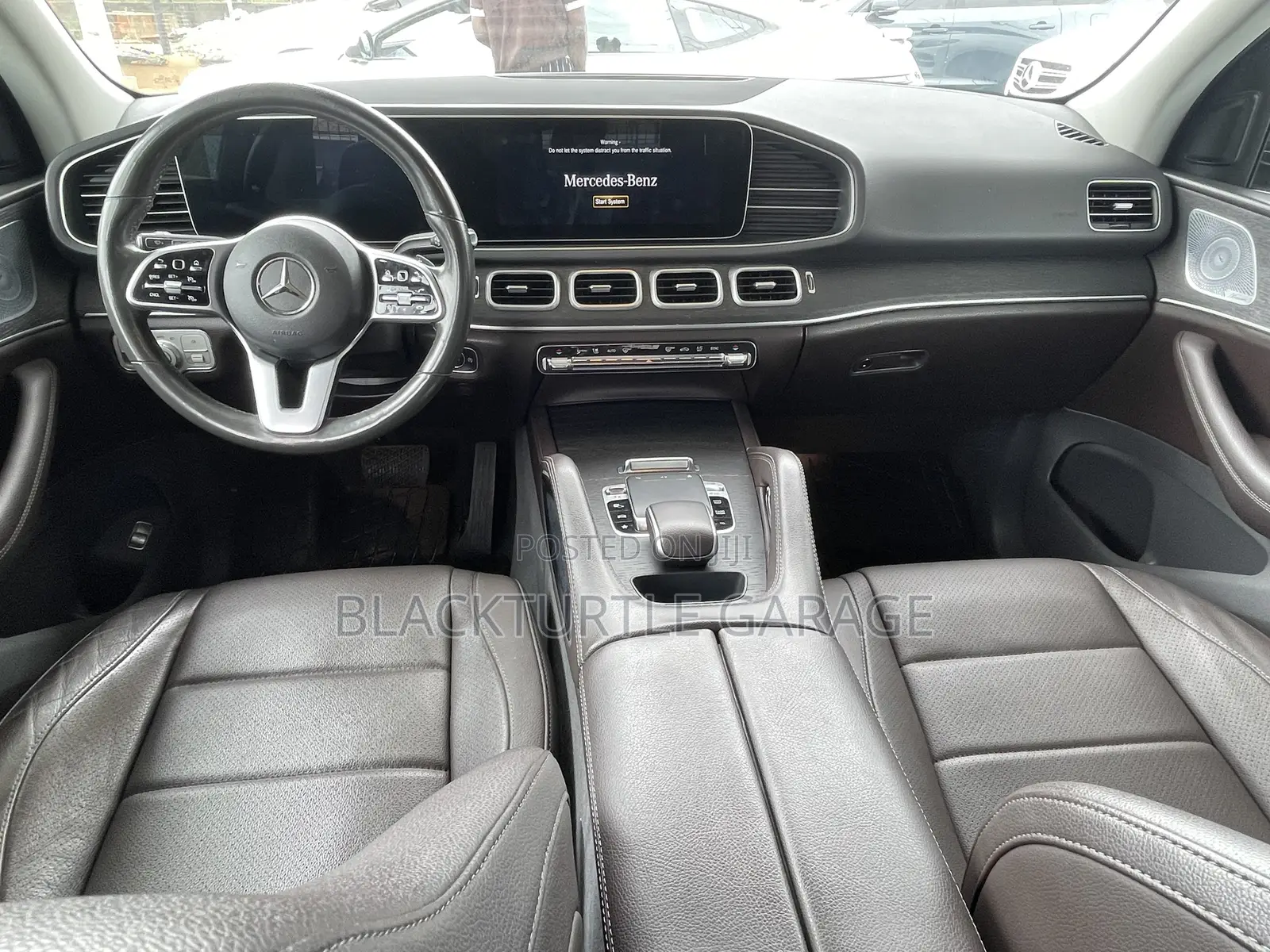 Mercedes-Benz GLE-Class 2020 Black
