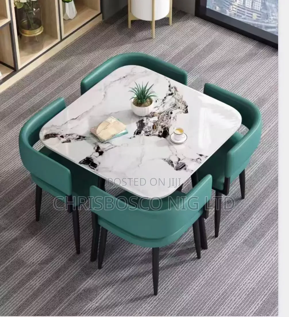 BRAND NEW Office Dining Table and Chairs
