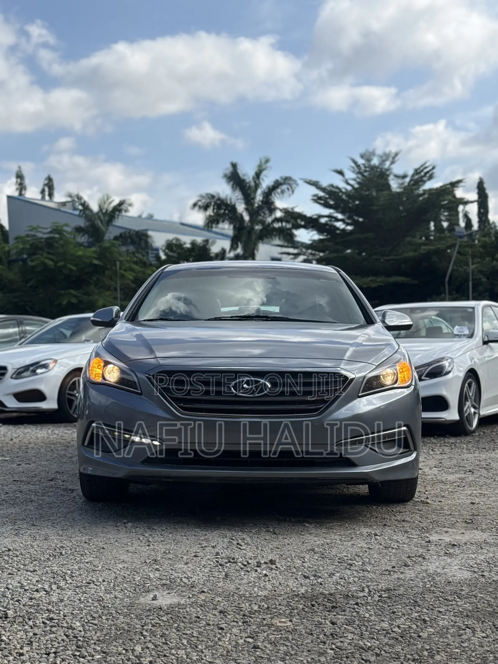 Hyundai Sonata 2016 Gray
