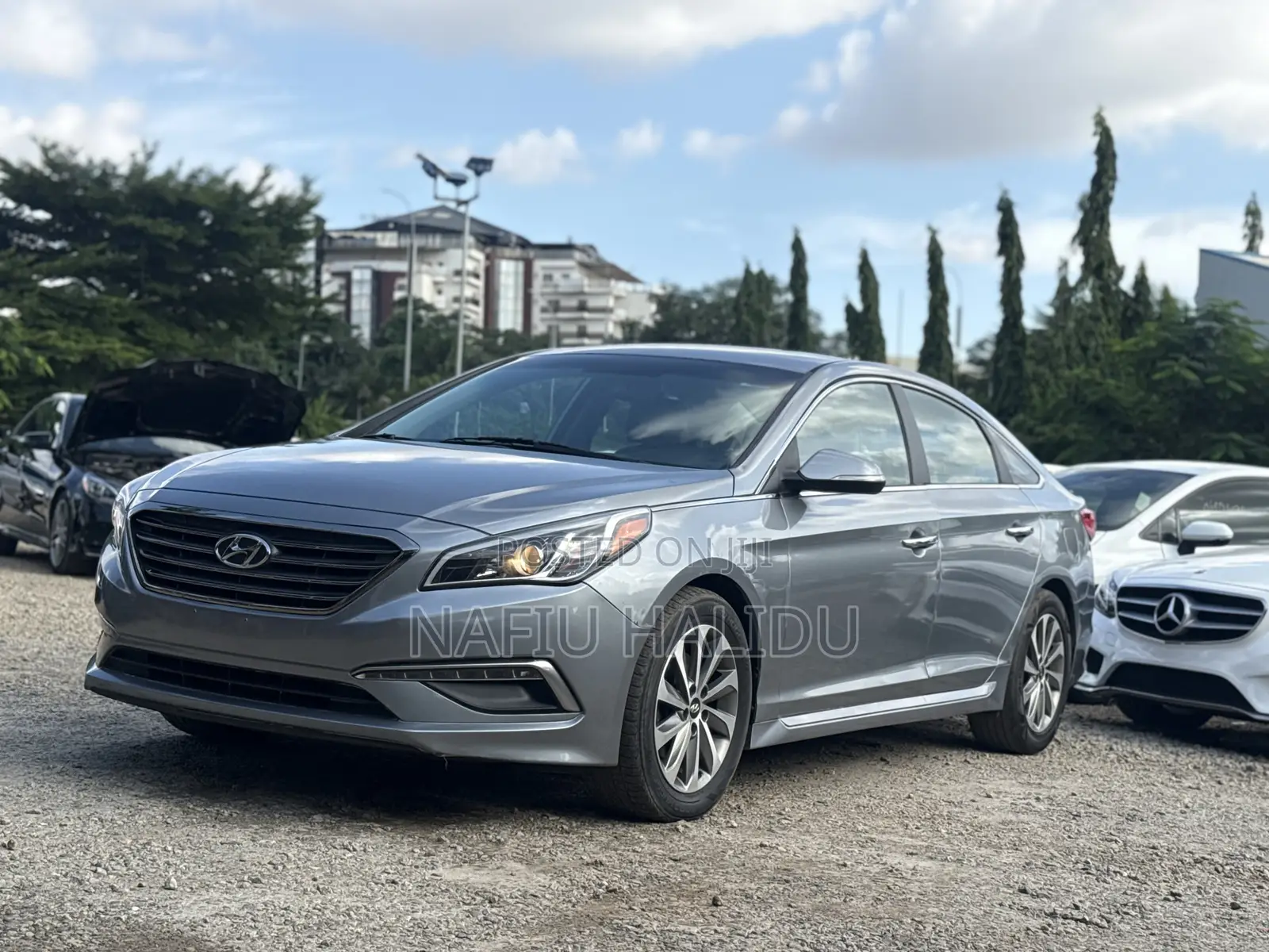 Hyundai Sonata 2016 Gray