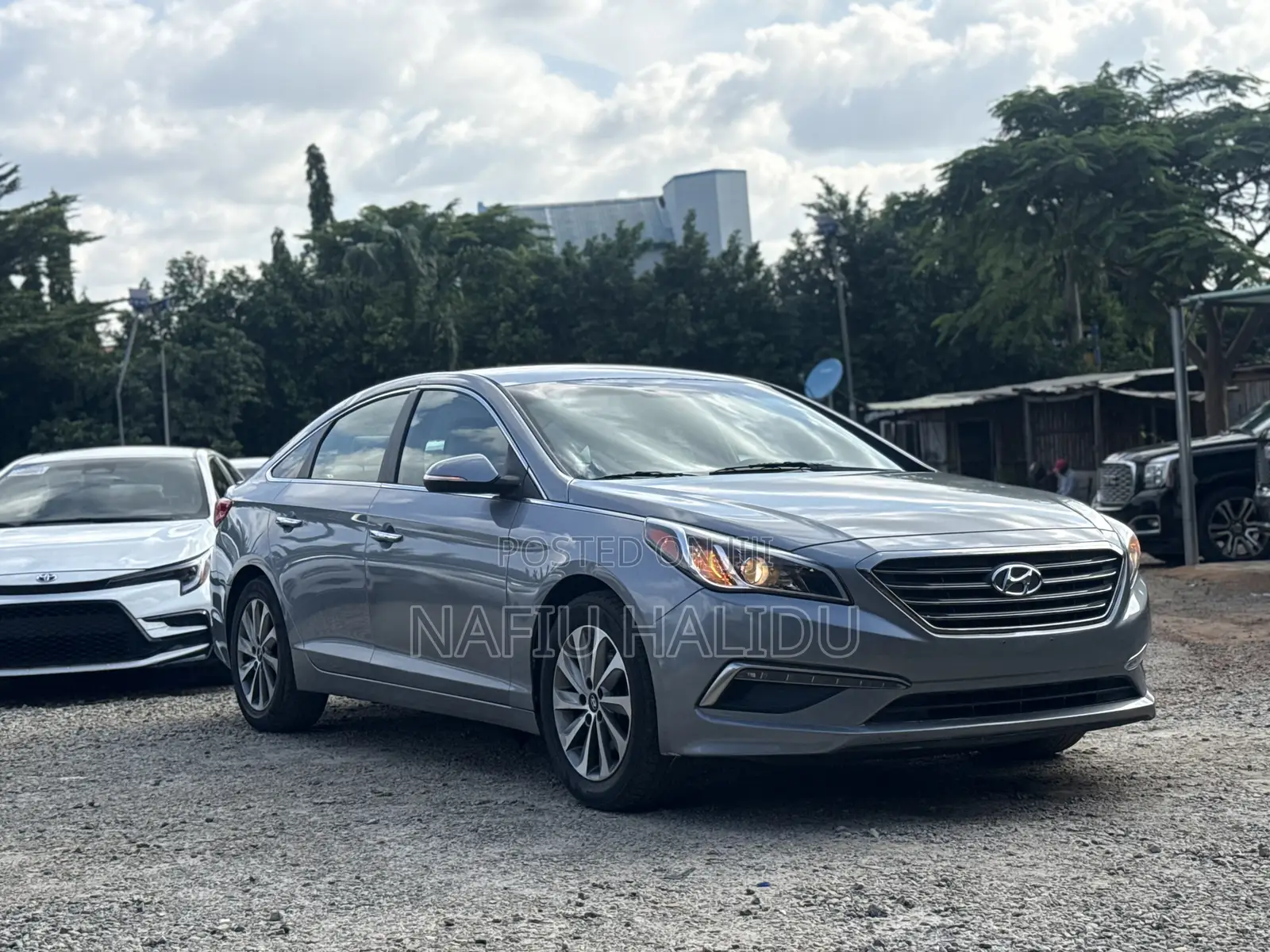 Hyundai Sonata 2016 Gray